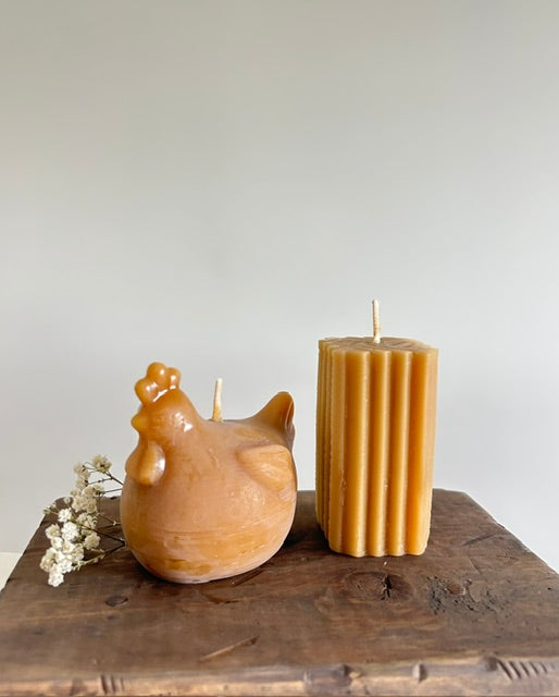 Medium Beeswax Candles