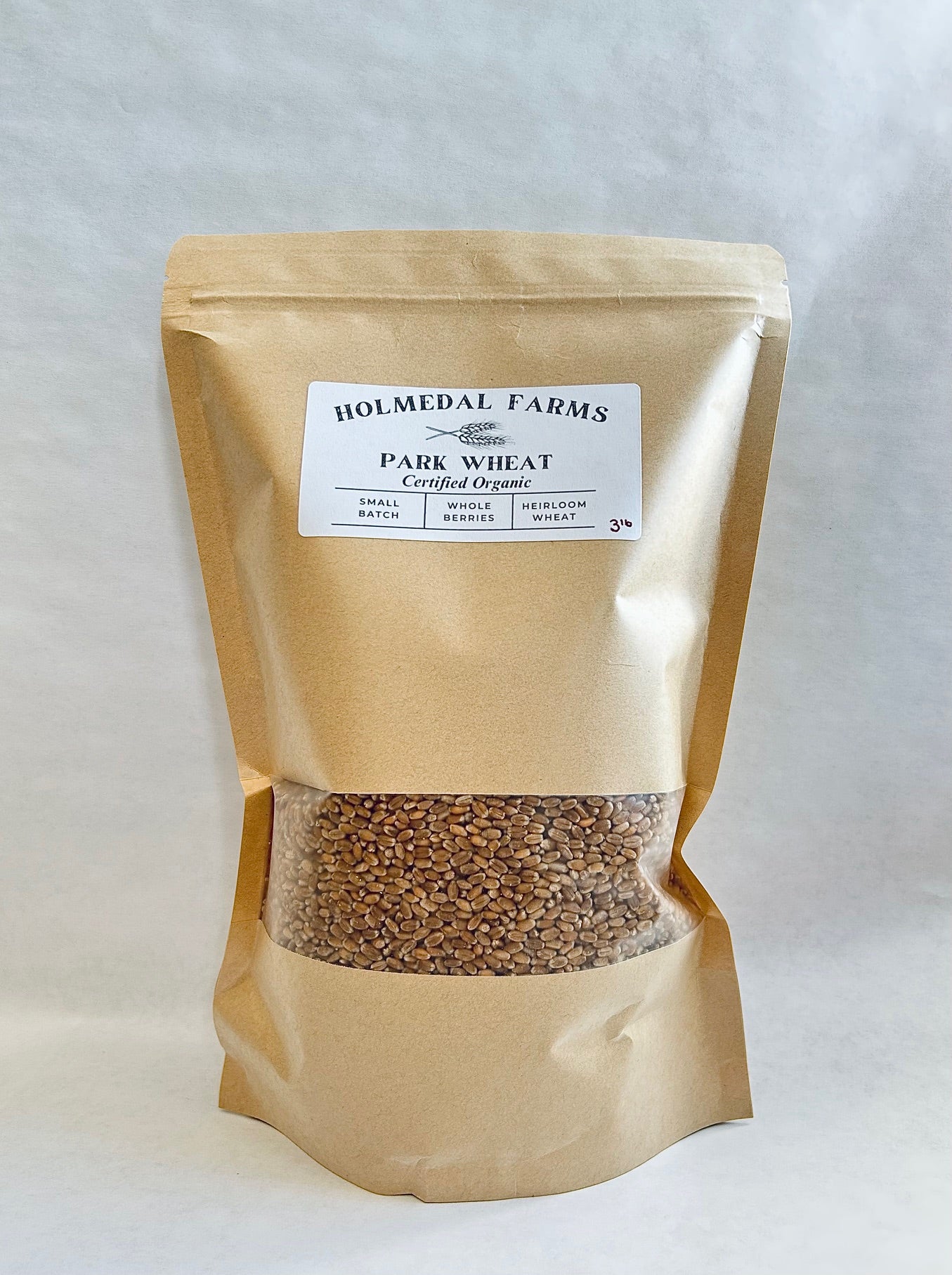 3lb Park Wheat Berries