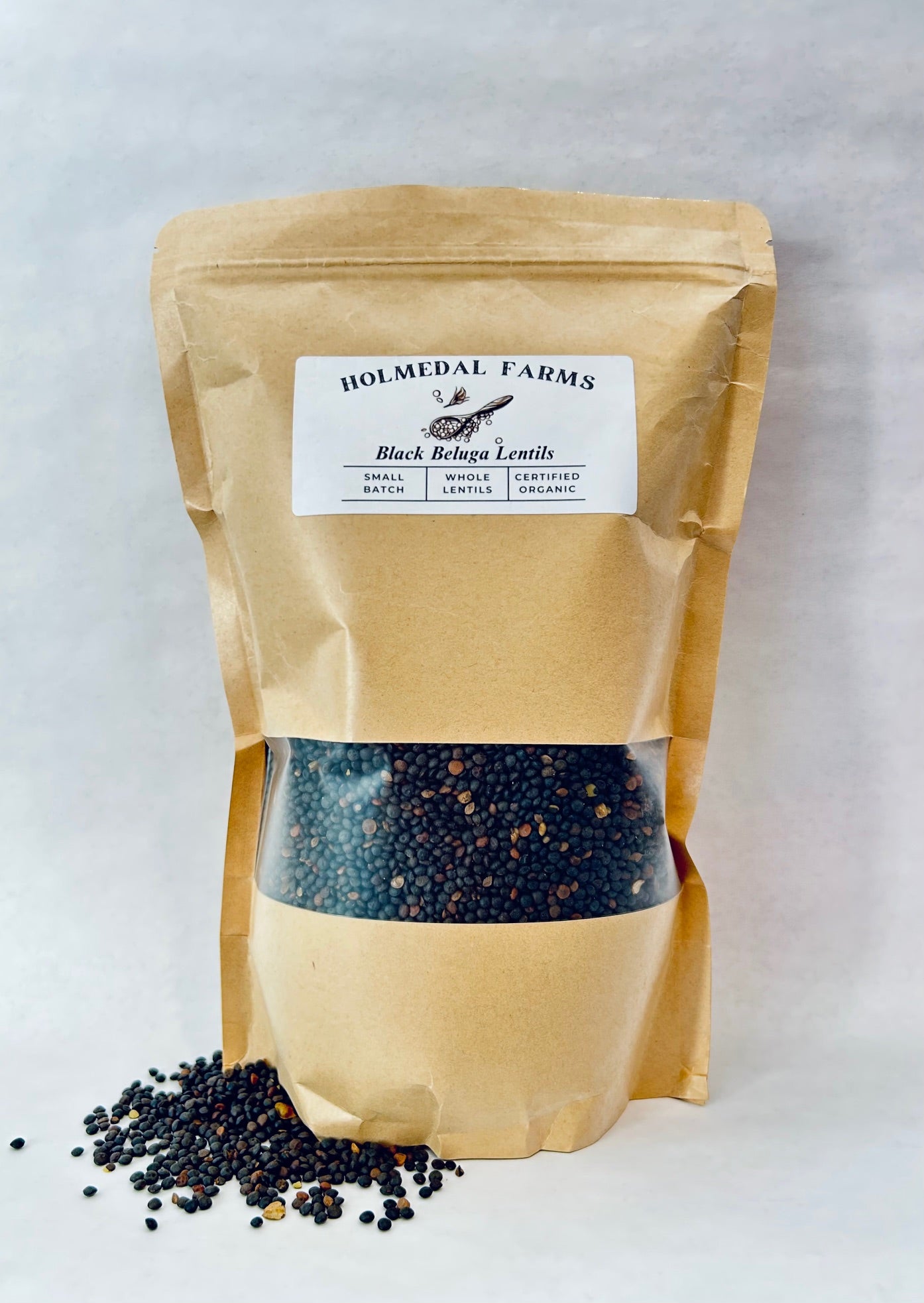 1.5lb Black Beluga Lentils