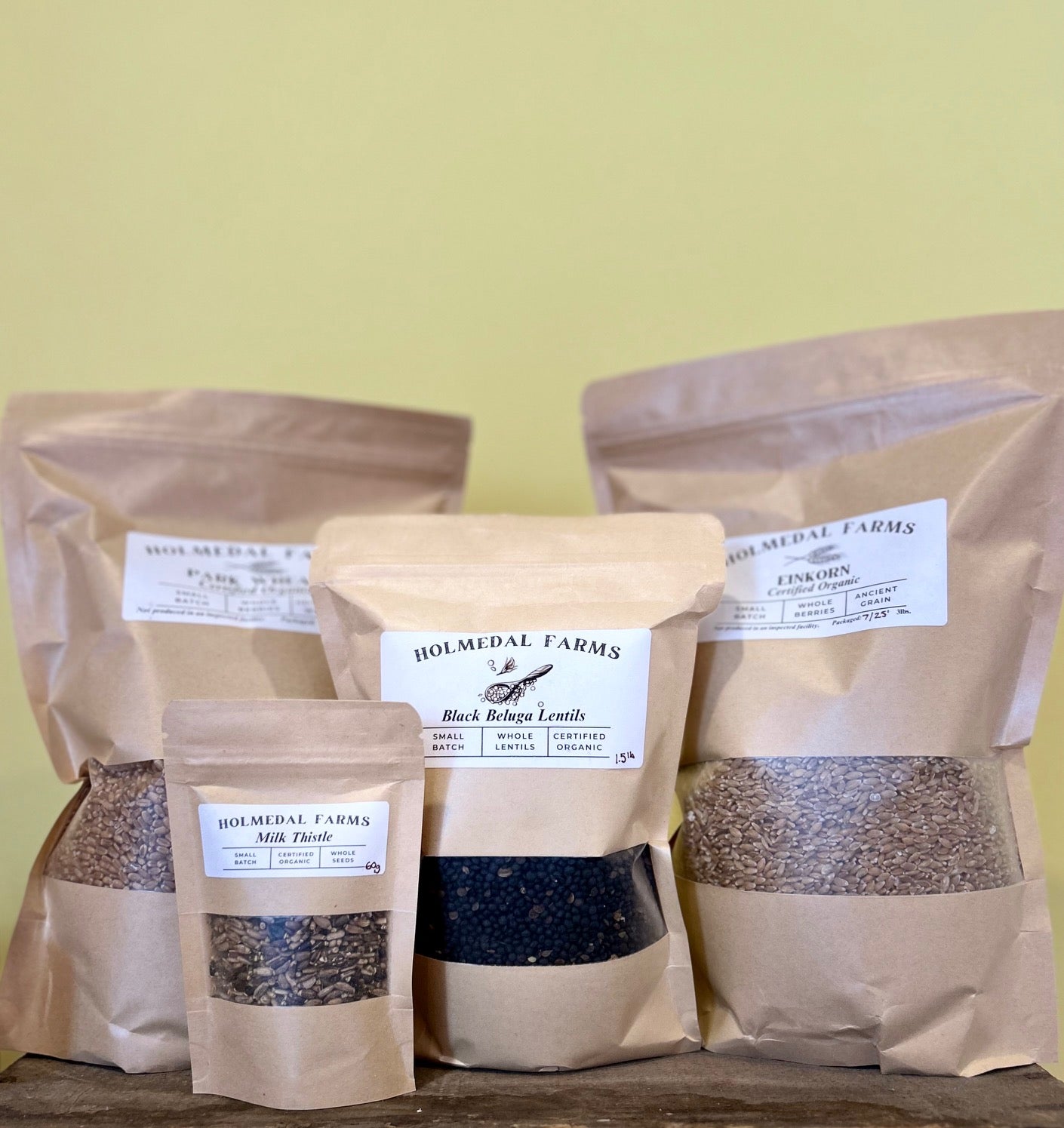 Berries, Lentils & Seeds