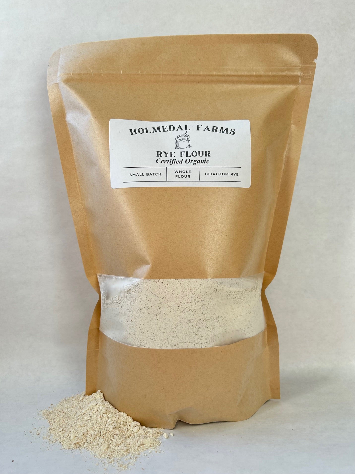2lb Rye Flour